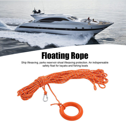 Floating Lifesaving Rope 30meter Outdoor Professional Reflective Floatable Throwing Rope Lifeguard for V1294-YM0523-3111220025411