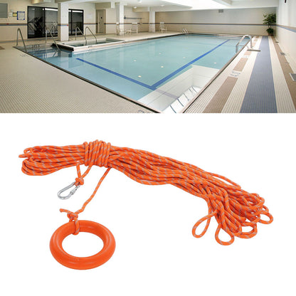Floating Lifesaving Rope 30meter Outdoor Professional Reflective Floatable Throwing Rope Lifeguard for V1294-YM0523-3111220025411