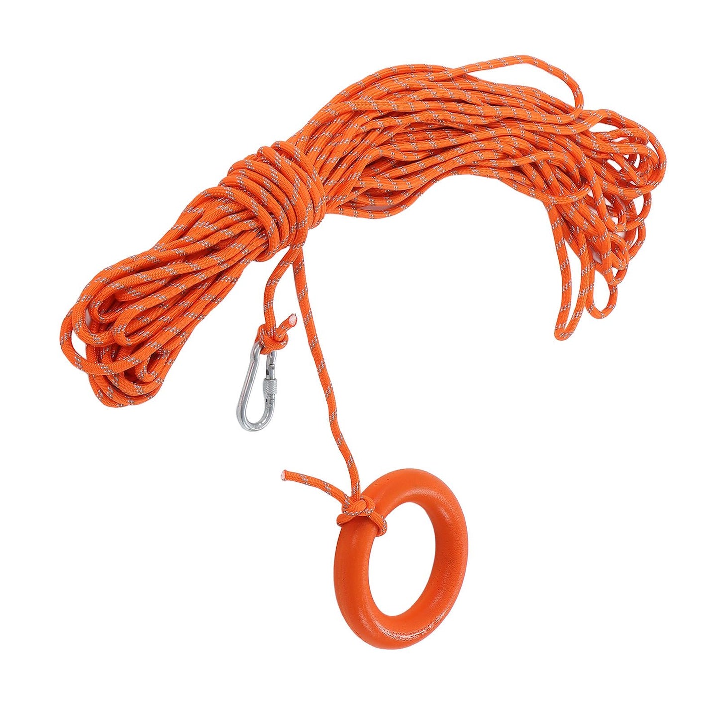Floating Lifesaving Rope 30meter Outdoor Professional Reflective Floatable Throwing Rope Lifeguard for V1294-YM0523-3111220025411