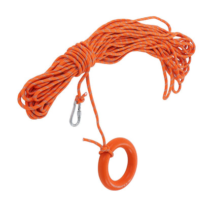 Floating Lifesaving Rope 30meter Outdoor Professional Reflective Floatable Throwing Rope Lifeguard for V1294-YM0523-3111220025411