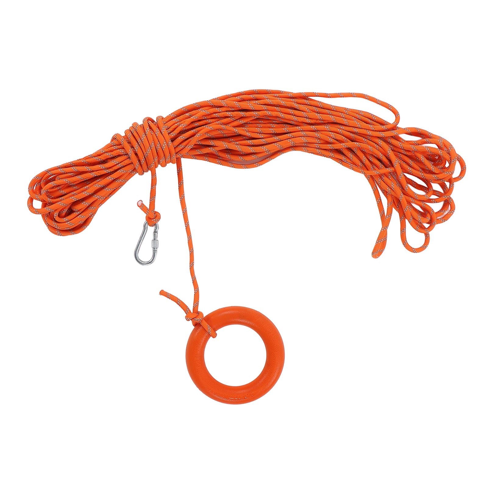 Floating Lifesaving Rope 30meter Outdoor Professional Reflective Floatable Throwing Rope Lifeguard for V1294-YM0523-3111220025411