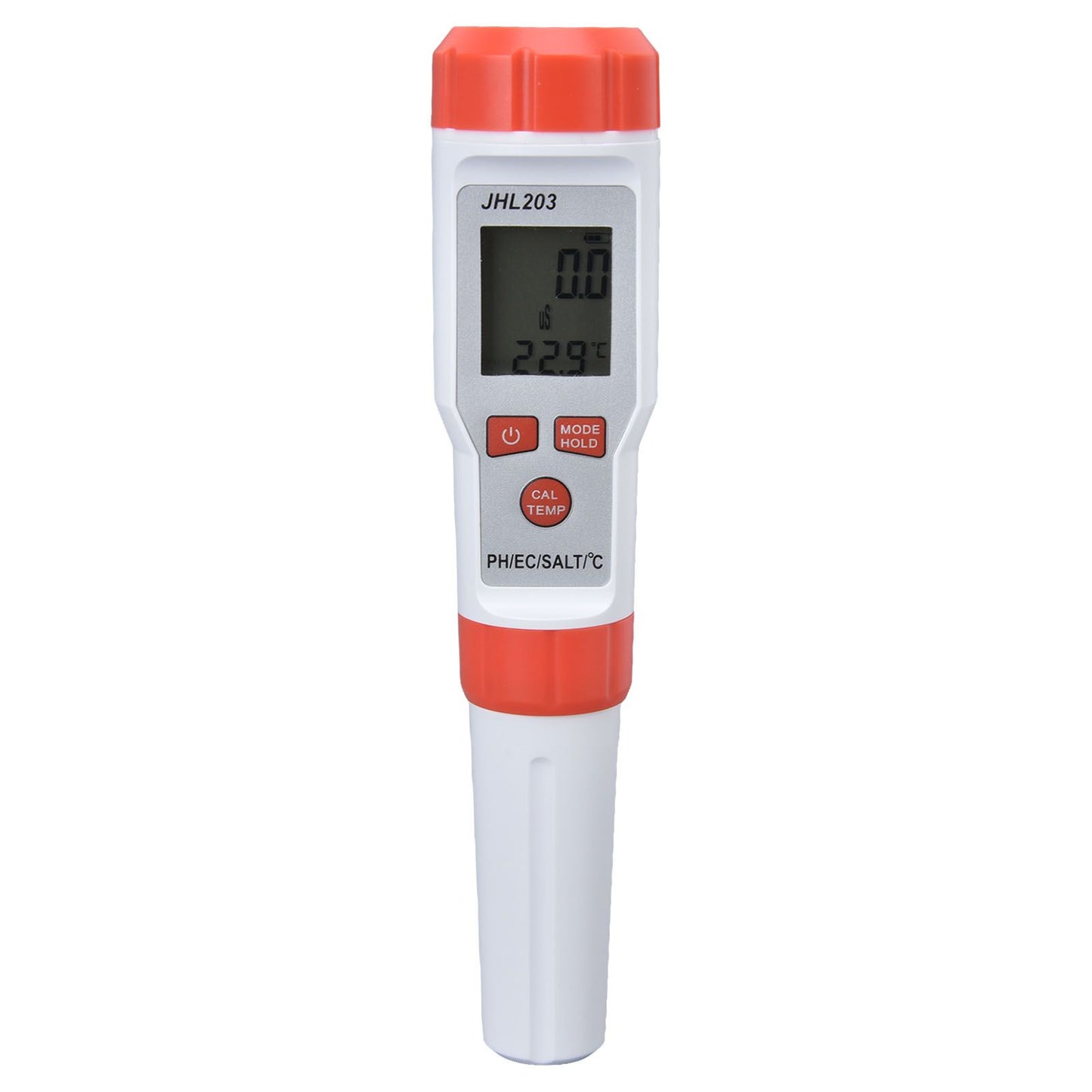 PH Tester 4 in 1 Portable Automatic Recognition Temperature Compensation Accurate Widely Used EC Meter for PH V1294-YM0523-3111220027111