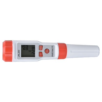 PH Tester 4 in 1 Portable Automatic Recognition Temperature Compensation Accurate Widely Used EC Meter for PH V1294-YM0523-3111220027111