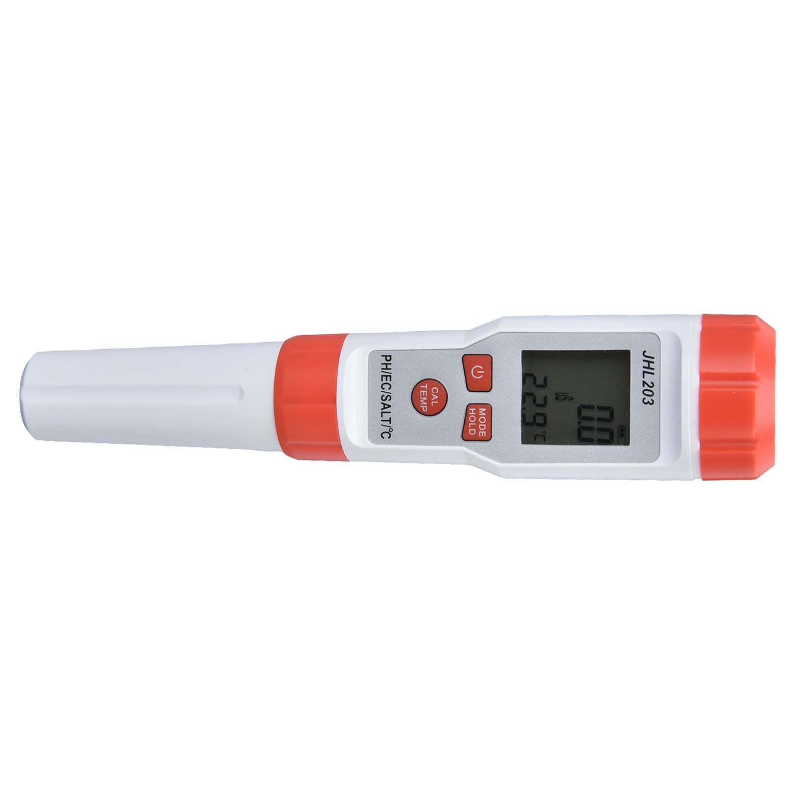 PH Tester 4 in 1 Portable Automatic Recognition Temperature Compensation Accurate Widely Used EC Meter for PH V1294-YM0523-3111220027111