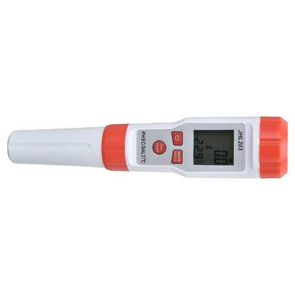 PH Tester 4 in 1 Portable Automatic Recognition Temperature Compensation Accurate Widely Used EC Meter for PH V1294-YM0523-3111220027111