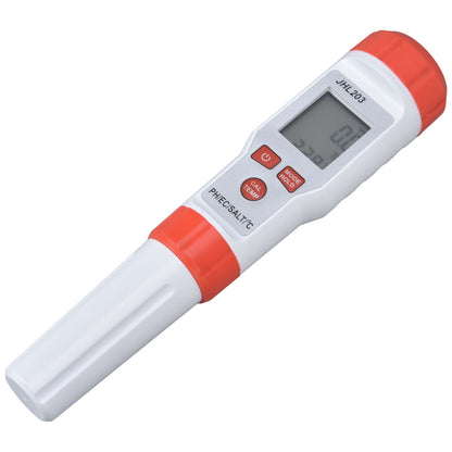PH Tester 4 in 1 Portable Automatic Recognition Temperature Compensation Accurate Widely Used EC Meter for PH V1294-YM0523-3111220027111