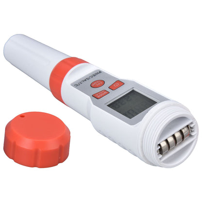 PH Tester 4 in 1 Portable Automatic Recognition Temperature Compensation Accurate Widely Used EC Meter for PH V1294-YM0523-3111220027111
