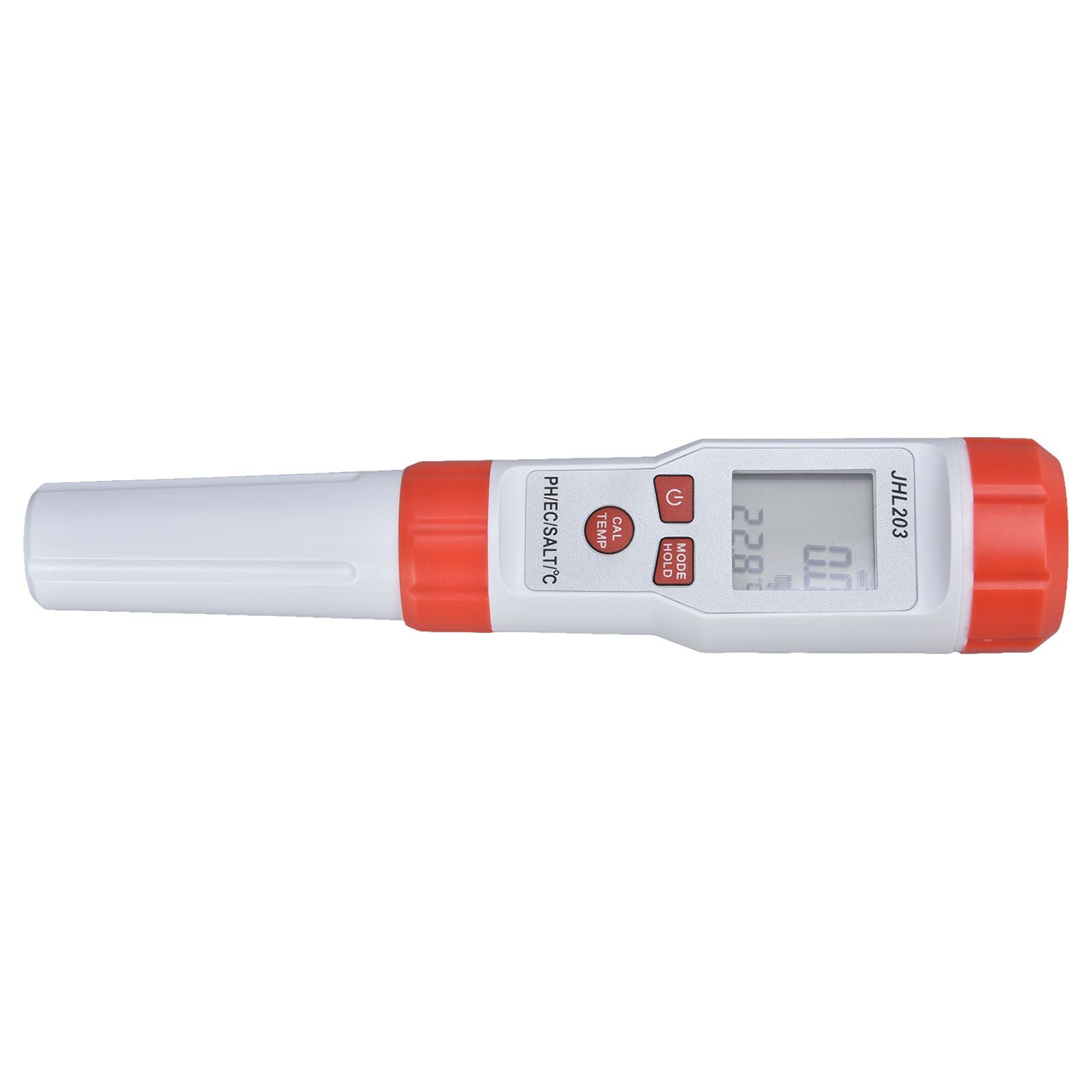 PH Tester 4 in 1 Portable Automatic Recognition Temperature Compensation Accurate Widely Used EC Meter for PH V1294-YM0523-3111220027111