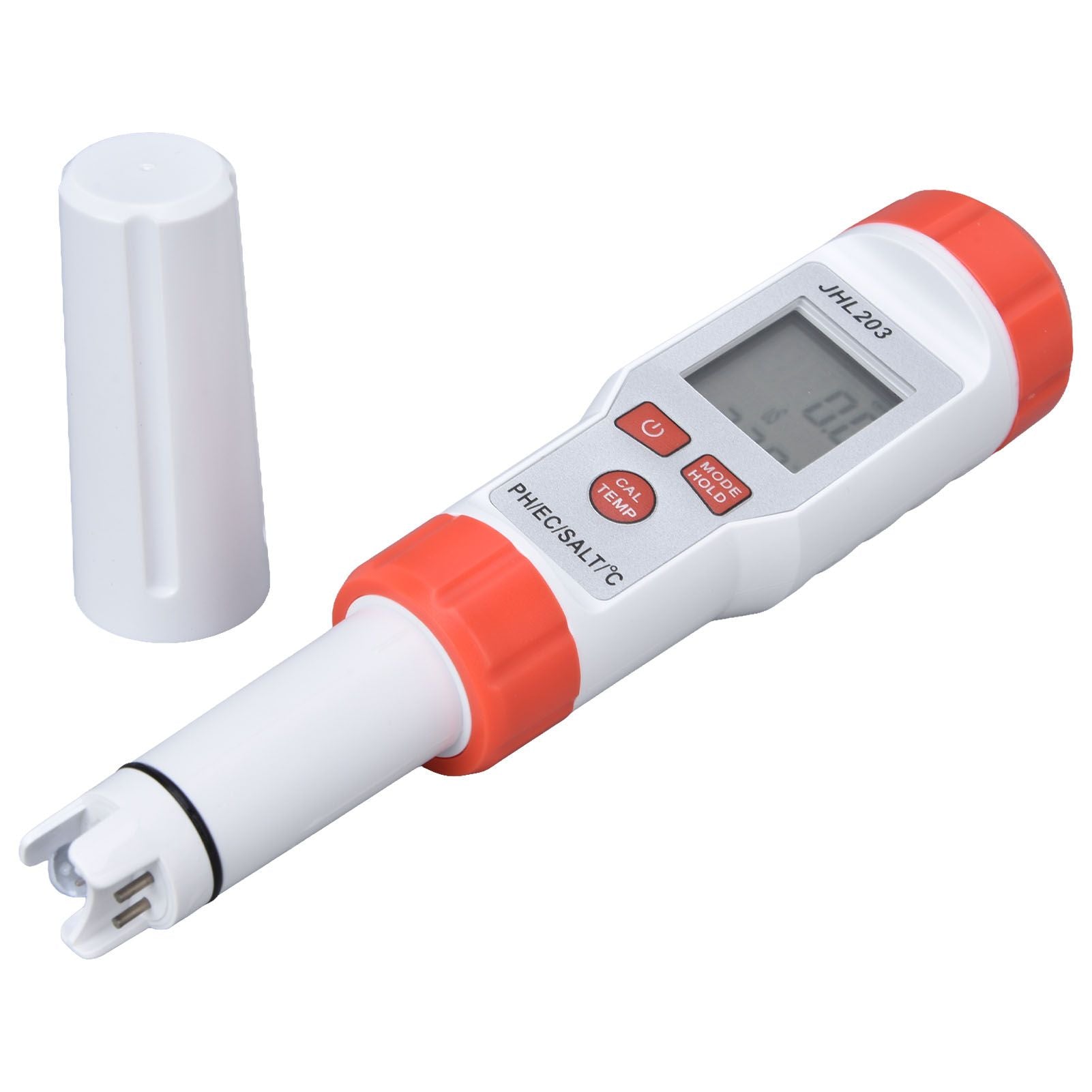 PH Tester 4 in 1 Portable Automatic Recognition Temperature Compensation Accurate Widely Used EC Meter for PH V1294-YM0523-3111220027111