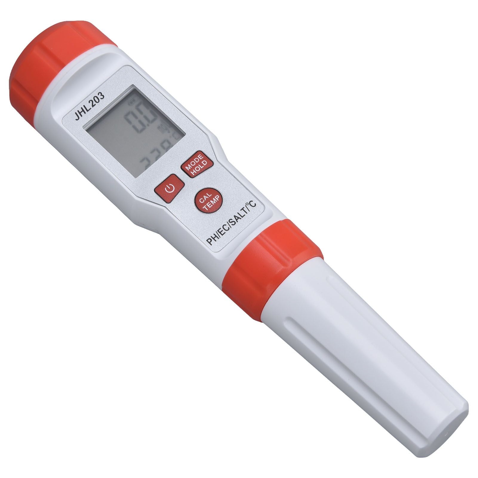 PH Tester 4 in 1 Portable Automatic Recognition Temperature Compensation Accurate Widely Used EC Meter for PH V1294-YM0523-3111220027111