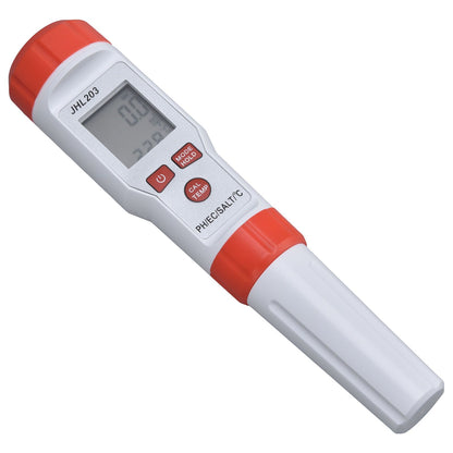 PH Tester 4 in 1 Portable Automatic Recognition Temperature Compensation Accurate Widely Used EC Meter for PH V1294-YM0523-3111220027111