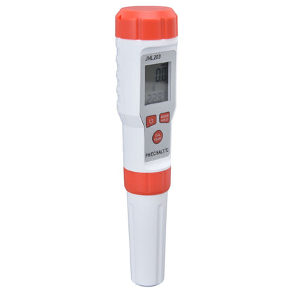 PH Tester 4 in 1 Portable Automatic Recognition Temperature Compensation Accurate Widely Used EC Meter for PH V1294-YM0523-3111220027111
