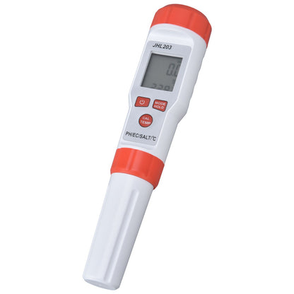 PH Tester 4 in 1 Portable Automatic Recognition Temperature Compensation Accurate Widely Used EC Meter for PH V1294-YM0523-3111220027111