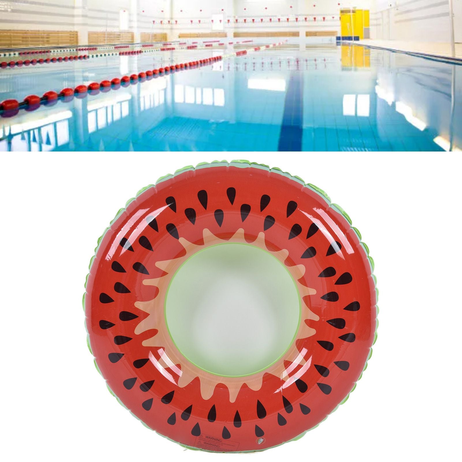 Pool Floats Kids Watermelon Design Eco Friendly PVC Thickened Durable Leakproof Safe Inflatable Pool Floats V1294-YM0523-3111220028911