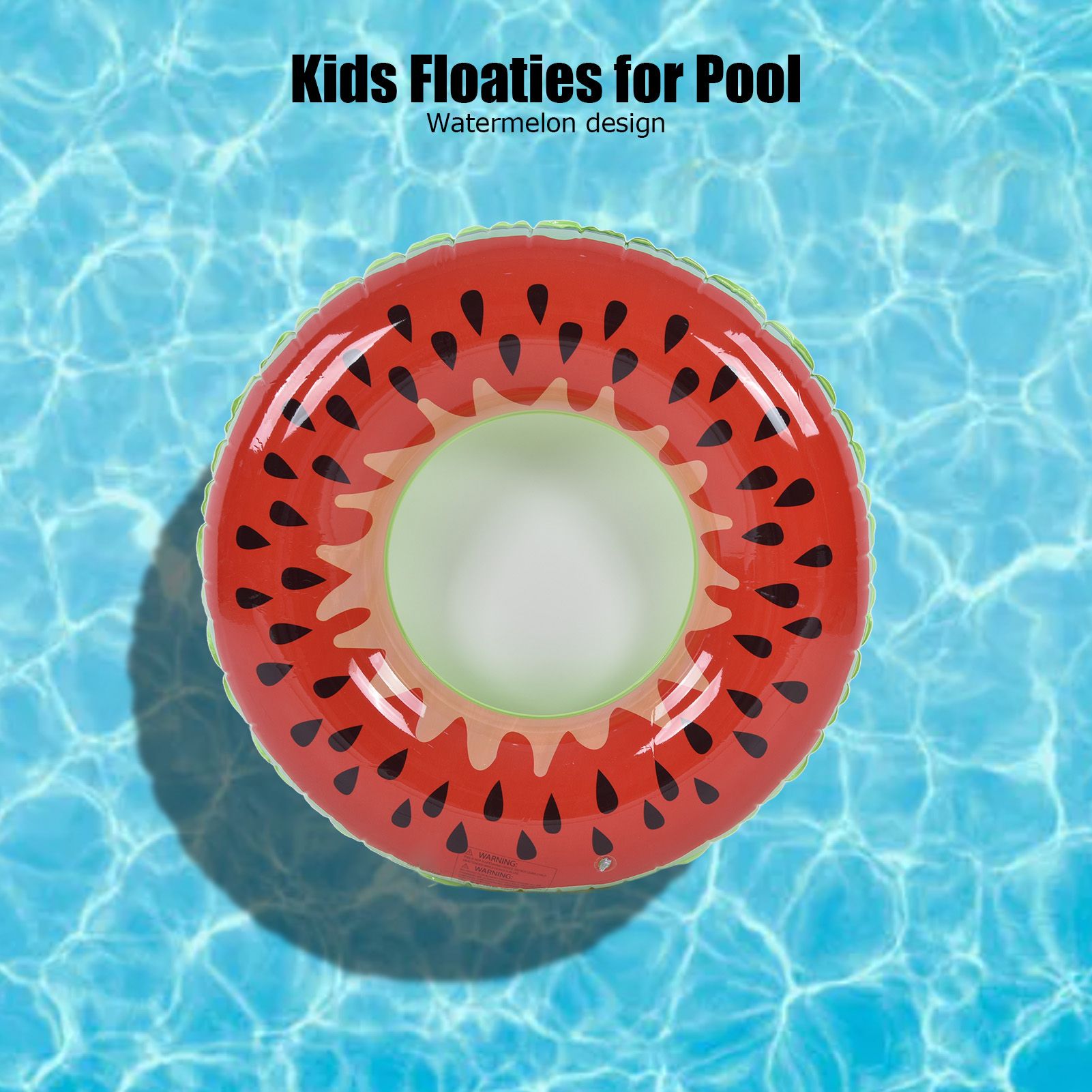 Pool Floats Kids Watermelon Design Eco Friendly PVC Thickened Durable Leakproof Safe Inflatable Pool Floats V1294-YM0523-3111220028911