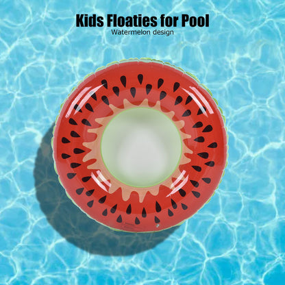 Pool Floats Kids Watermelon Design Eco Friendly PVC Thickened Durable Leakproof Safe Inflatable Pool Floats V1294-YM0523-3111220028911