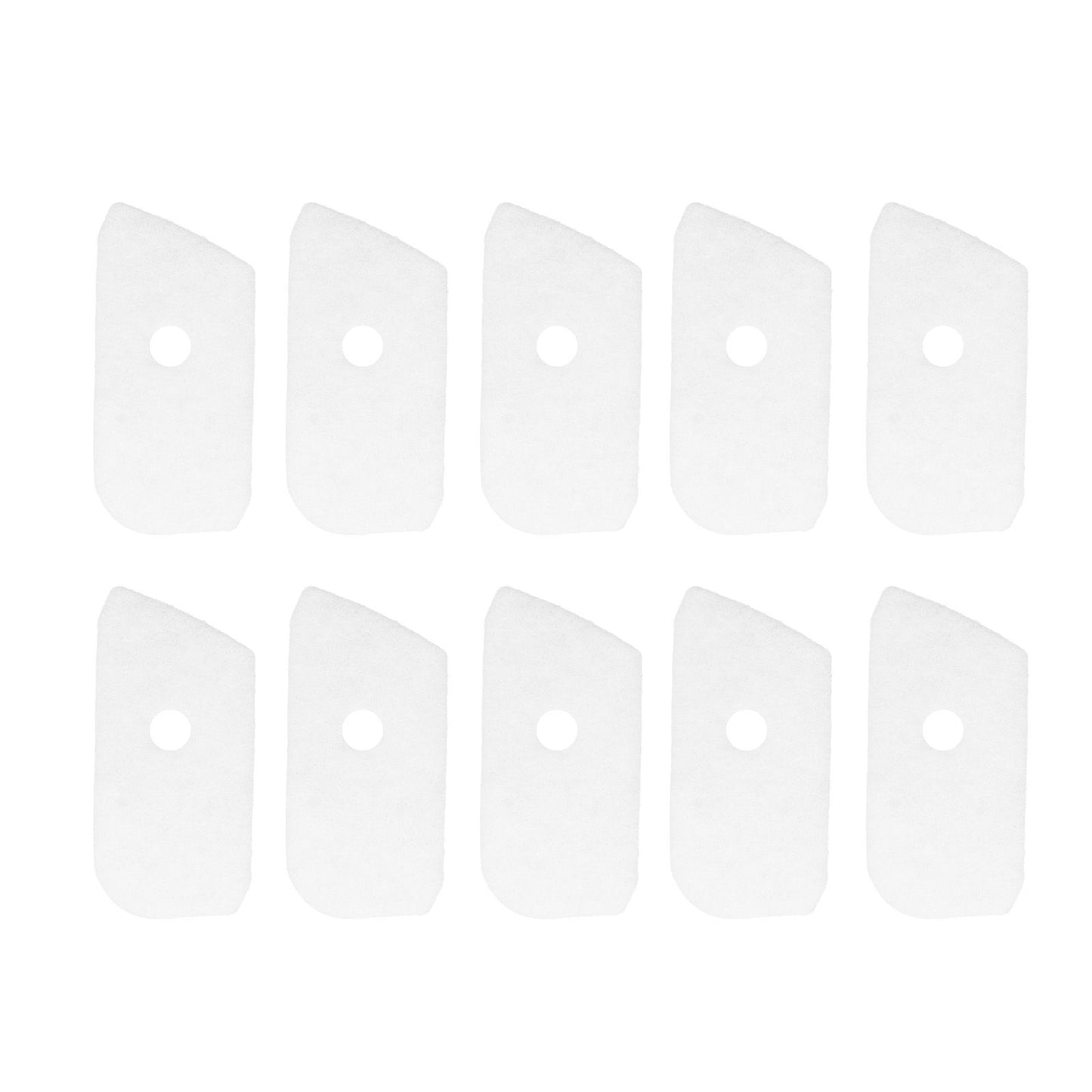 10pcs Air Filter Cotton Replace 530150253 Chain Saw Filter Cleaner for Husqvarna 128L 128CD 128LD 128LDX V1294-YM0523-3111220029011