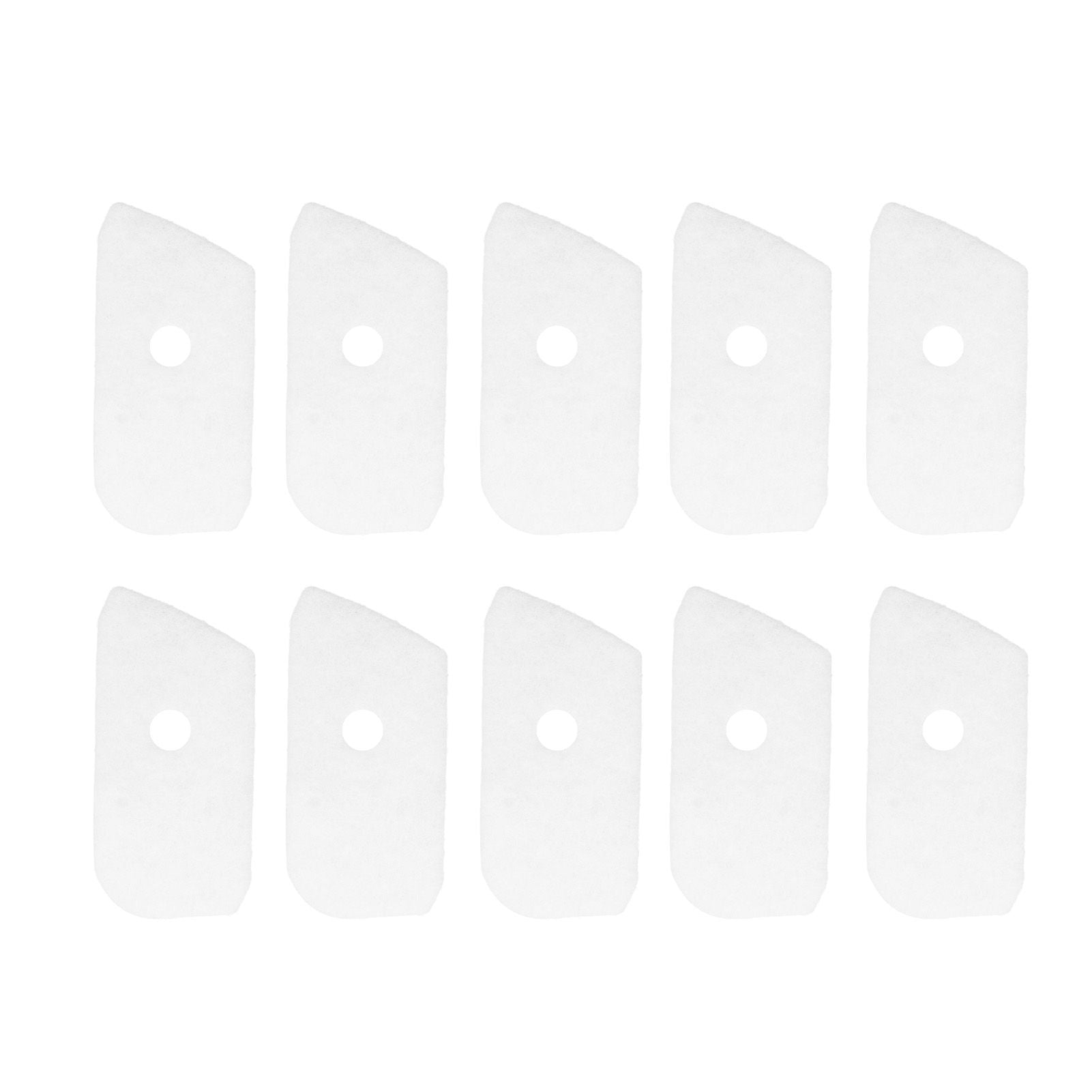 10pcs Air Filter Cotton Replace 530150253 Chain Saw Filter Cleaner for Husqvarna 128L 128CD 128LD 128LDX V1294-YM0523-3111220029011