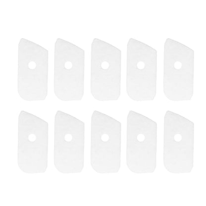 10pcs Air Filter Cotton Replace 530150253 Chain Saw Filter Cleaner for Husqvarna 128L 128CD 128LD 128LDX V1294-YM0523-3111220029011