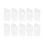 10pcs Air Filter Cotton Replace 530150253 Chain Saw Filter Cleaner for Husqvarna 128L 128CD 128LD 128LDX V1294-YM0523-3111220029011