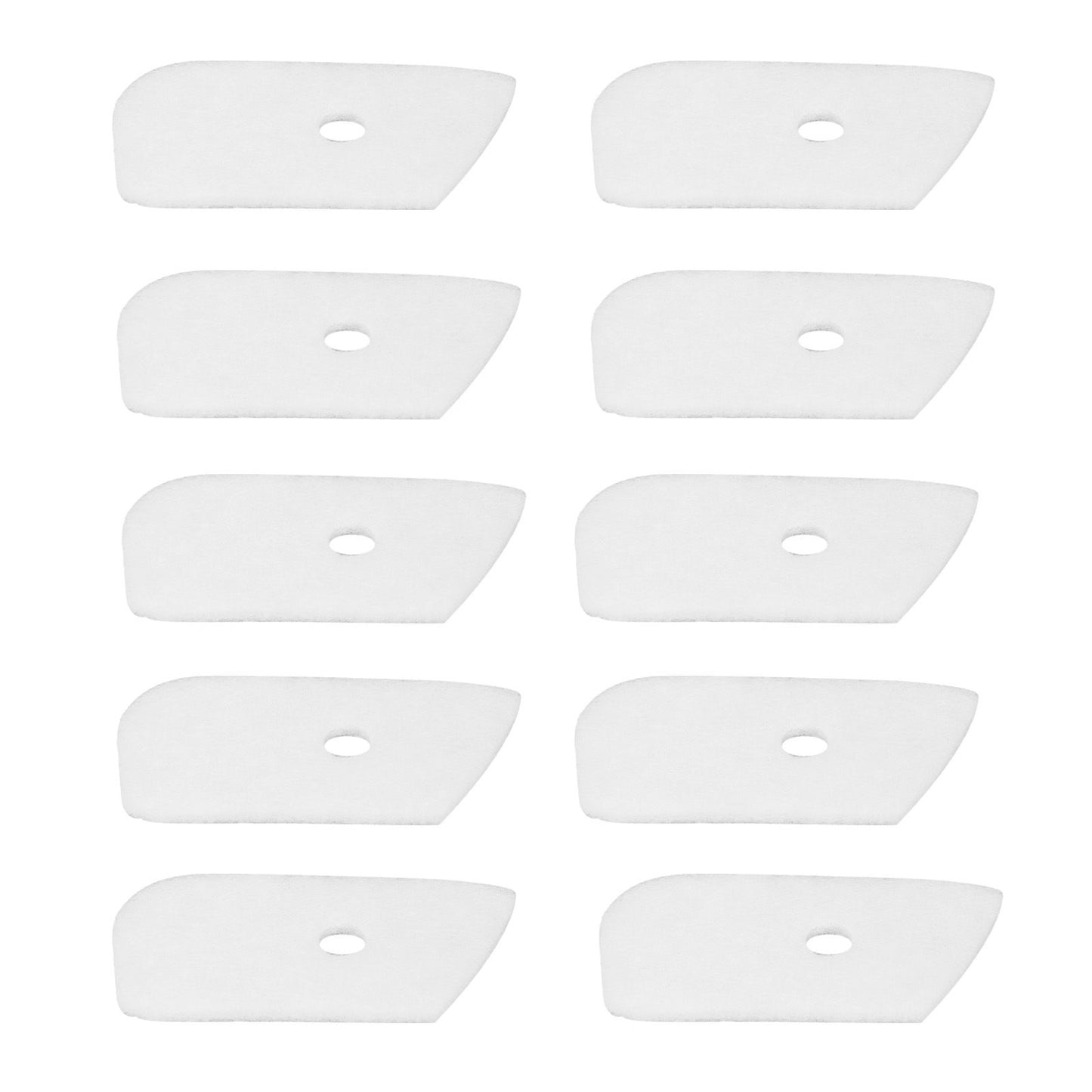 10pcs Air Filter Cotton Replace 530150253 Chain Saw Filter Cleaner for Husqvarna 128L 128CD 128LD 128LDX V1294-YM0523-3111220029011