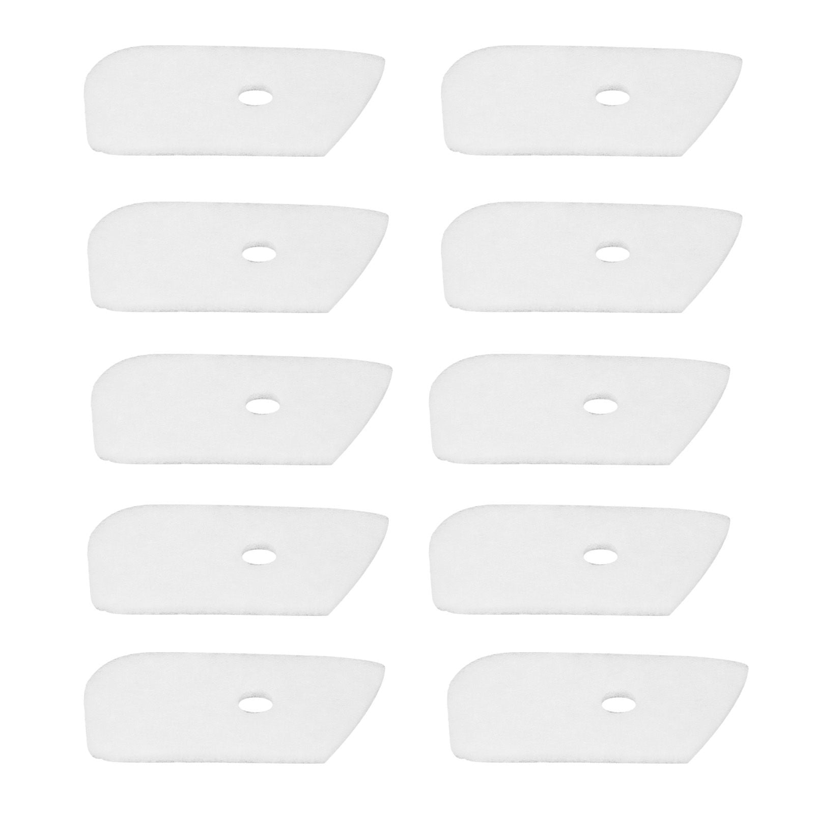 10pcs Air Filter Cotton Replace 530150253 Chain Saw Filter Cleaner for Husqvarna 128L 128CD 128LD 128LDX V1294-YM0523-3111220029011