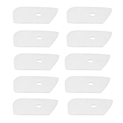 10pcs Air Filter Cotton Replace 530150253 Chain Saw Filter Cleaner for Husqvarna 128L 128CD 128LD 128LDX V1294-YM0523-3111220029011