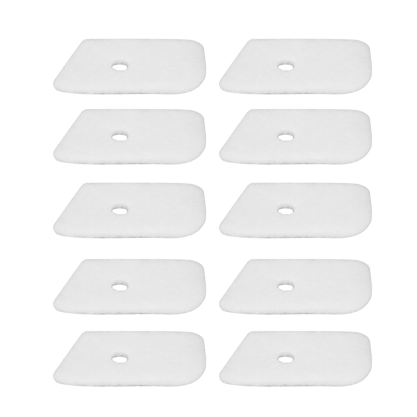 10pcs Air Filter Cotton Replace 530150253 Chain Saw Filter Cleaner for Husqvarna 128L 128CD 128LD 128LDX V1294-YM0523-3111220029011