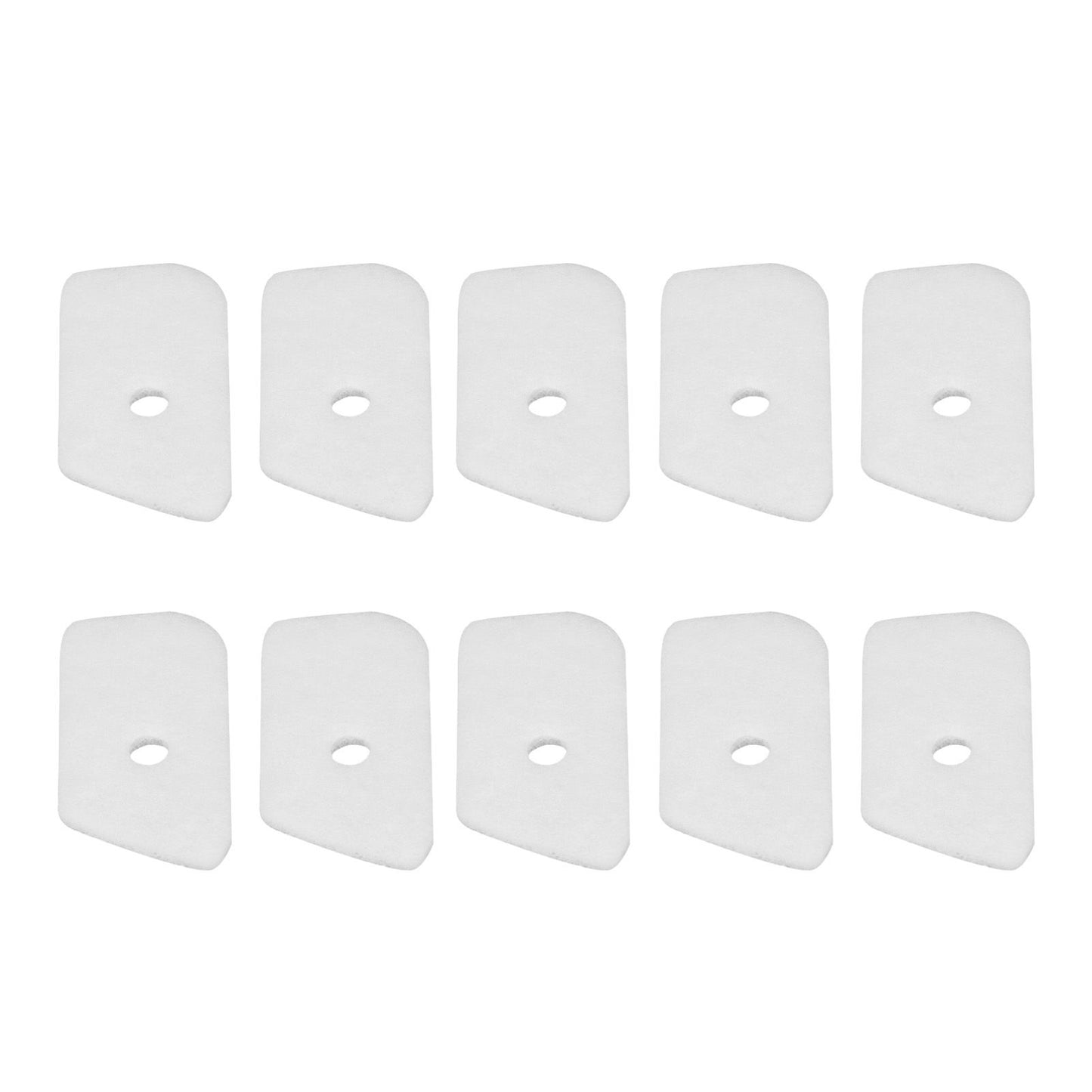 10pcs Air Filter Cotton Replace 530150253 Chain Saw Filter Cleaner for Husqvarna 128L 128CD 128LD 128LDX V1294-YM0523-3111220029011