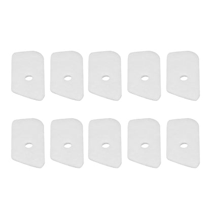 10pcs Air Filter Cotton Replace 530150253 Chain Saw Filter Cleaner for Husqvarna 128L 128CD 128LD 128LDX V1294-YM0523-3111220029011