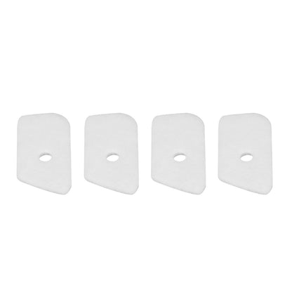10pcs Air Filter Cotton Replace 530150253 Chain Saw Filter Cleaner for Husqvarna 128L 128CD 128LD 128LDX V1294-YM0523-3111220029011