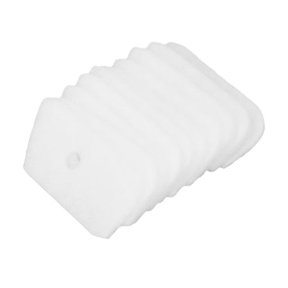 10pcs Air Filter Cotton Replace 530150253 Chain Saw Filter Cleaner for Husqvarna 128L 128CD 128LD 128LDX V1294-YM0523-3111220029011