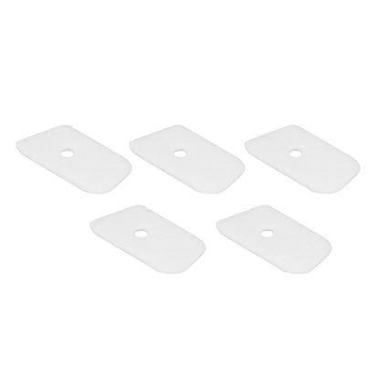 10pcs Air Filter Cotton Replace 530150253 Chain Saw Filter Cleaner for Husqvarna 128L 128CD 128LD 128LDX V1294-YM0523-3111220029011