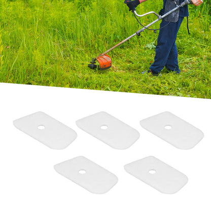 10pcs Air Filter Cotton Replace 530150253 Chain Saw Filter Cleaner for Husqvarna 128L 128CD 128LD 128LDX V1294-YM0523-3111220029011