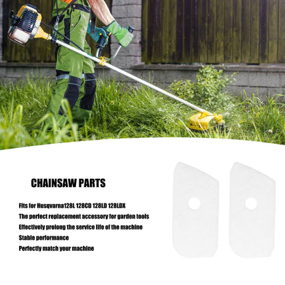 10pcs Air Filter Cotton Replace 530150253 Chain Saw Filter Cleaner for Husqvarna 128L 128CD 128LD 128LDX V1294-YM0523-3111220029011