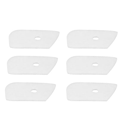 10pcs Air Filter Cotton Replace 530150253 Chain Saw Filter Cleaner for Husqvarna 128L 128CD 128LD 128LDX V1294-YM0523-3111220029011