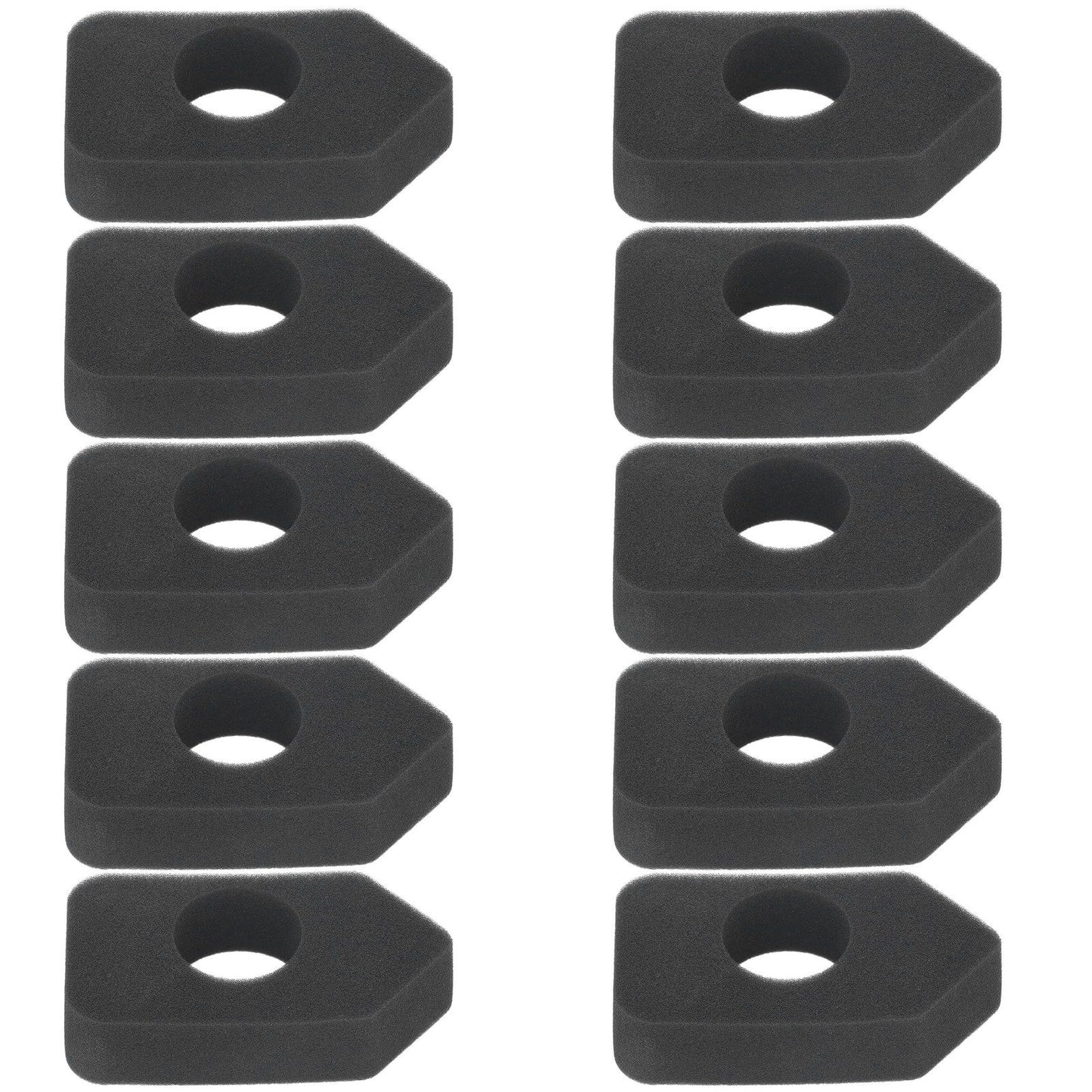10PCS Air Filter Sponge Replacement Lawn Mower Part 698369 for Craftsman Classic Sprint Engine V1294-YM0523-3111220029211