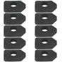 10PCS Air Filter Sponge Replacement Lawn Mower Part 698369 for Craftsman Classic Sprint Engine V1294-YM0523-3111220029211