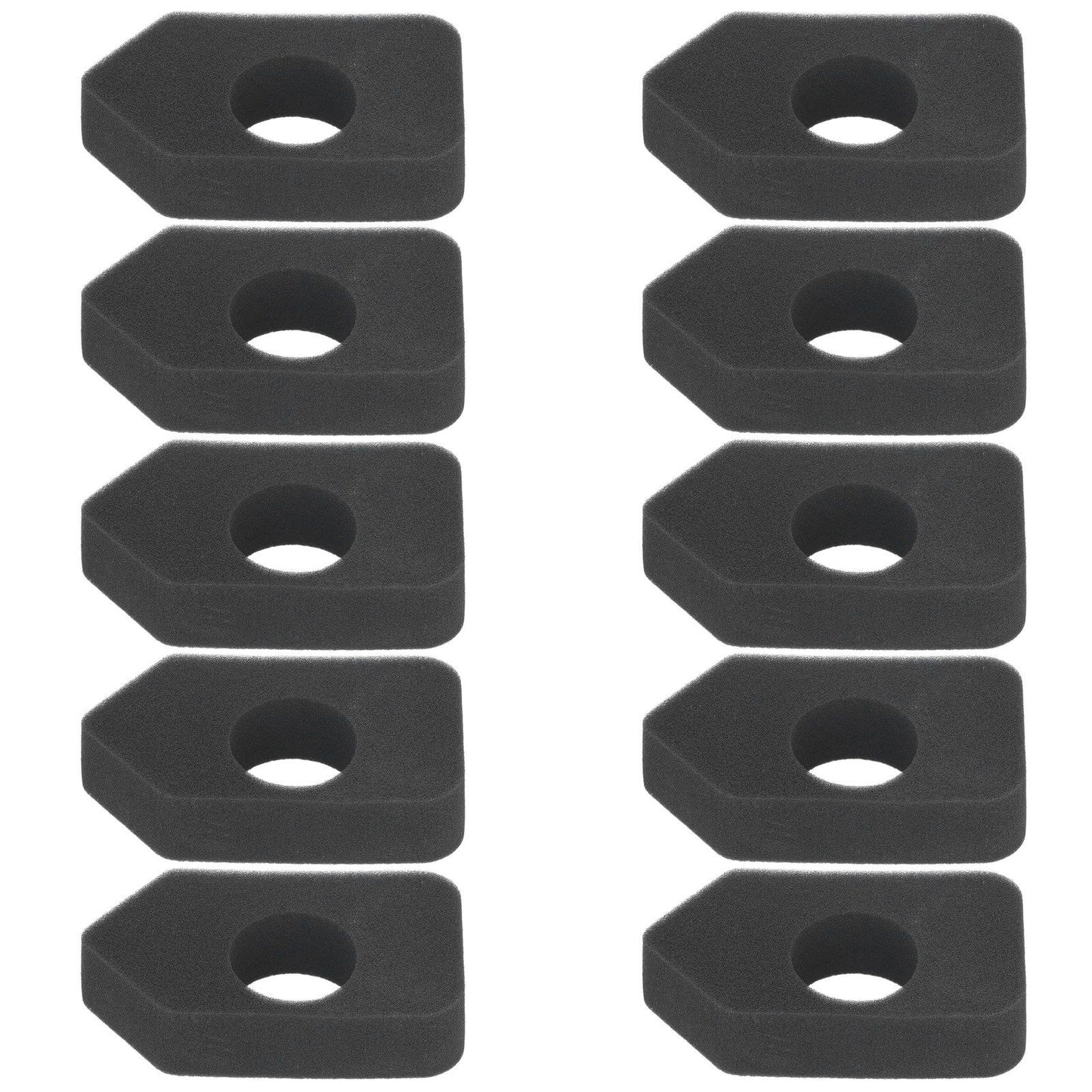 10PCS Air Filter Sponge Replacement Lawn Mower Part 698369 for Craftsman Classic Sprint Engine V1294-YM0523-3111220029211
