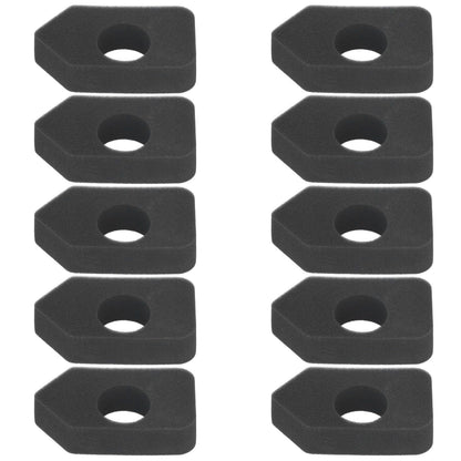 10PCS Air Filter Sponge Replacement Lawn Mower Part 698369 for Craftsman Classic Sprint Engine V1294-YM0523-3111220029211