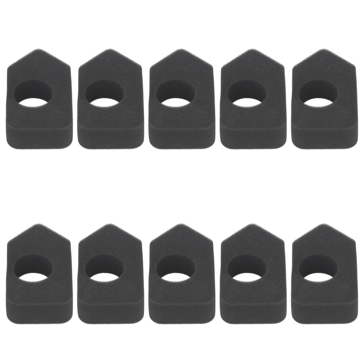 10PCS Air Filter Sponge Replacement Lawn Mower Part 698369 for Craftsman Classic Sprint Engine V1294-YM0523-3111220029211