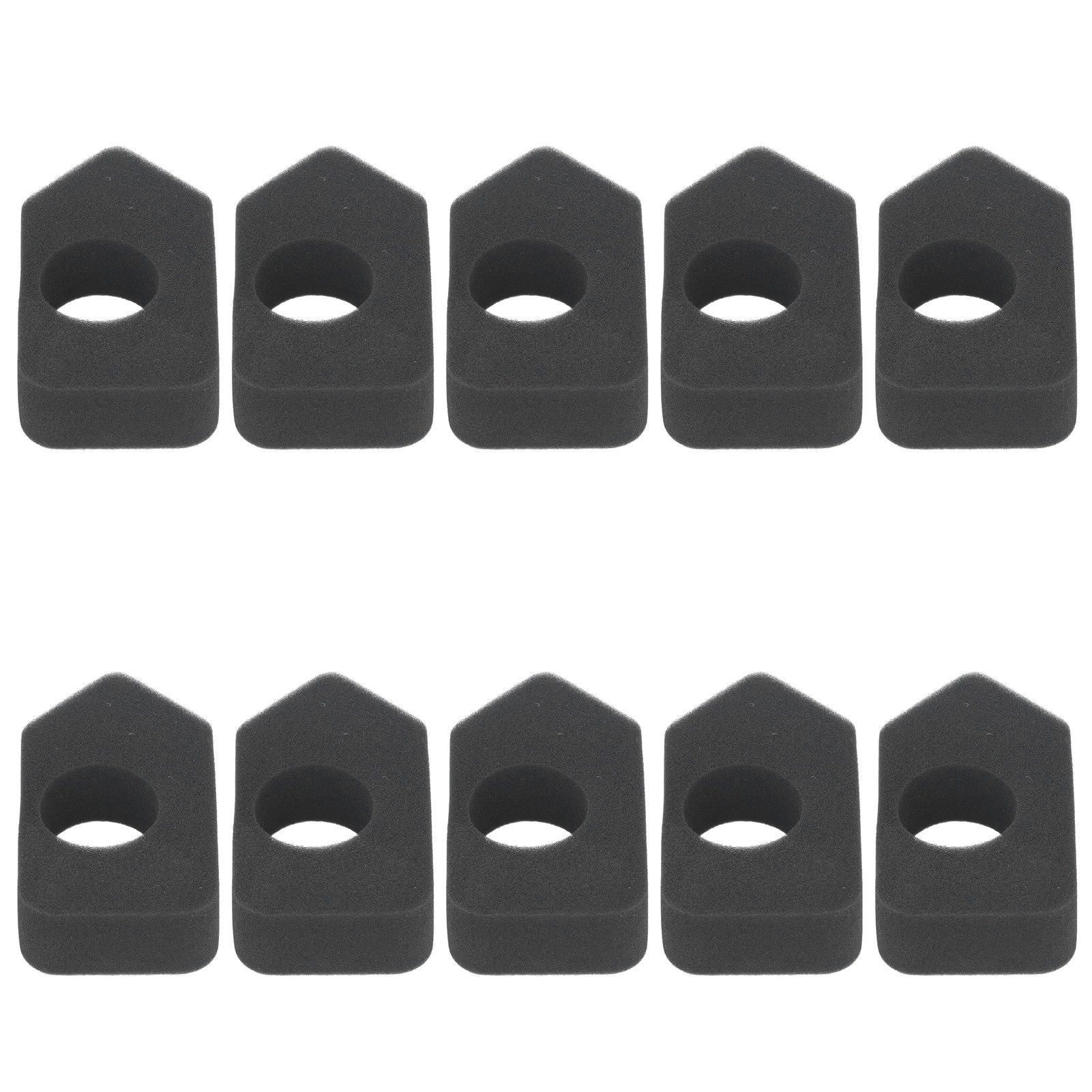 10PCS Air Filter Sponge Replacement Lawn Mower Part 698369 for Craftsman Classic Sprint Engine V1294-YM0523-3111220029211