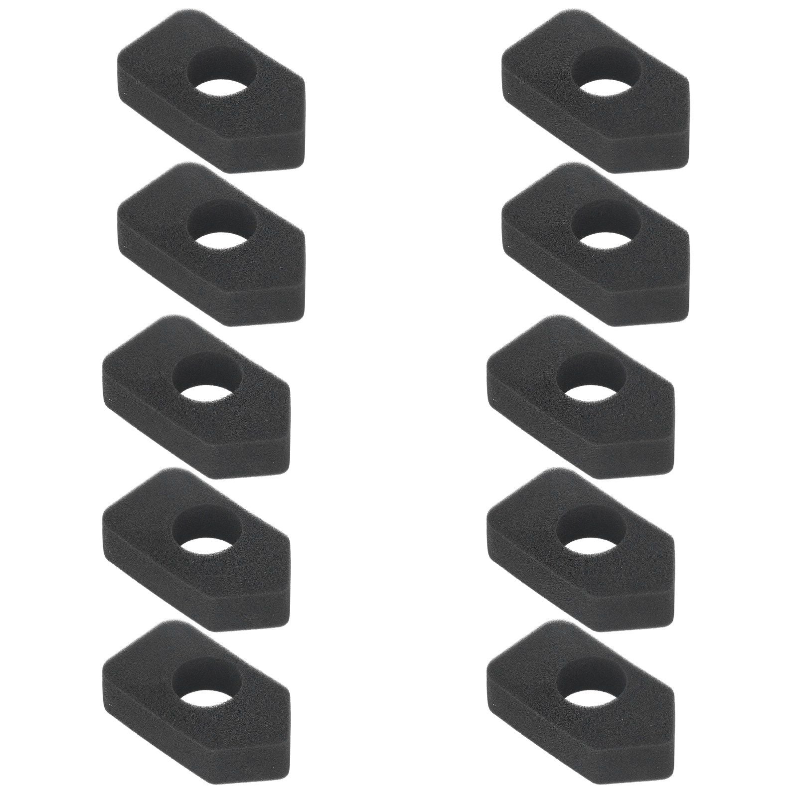 10PCS Air Filter Sponge Replacement Lawn Mower Part 698369 for Craftsman Classic Sprint Engine V1294-YM0523-3111220029211