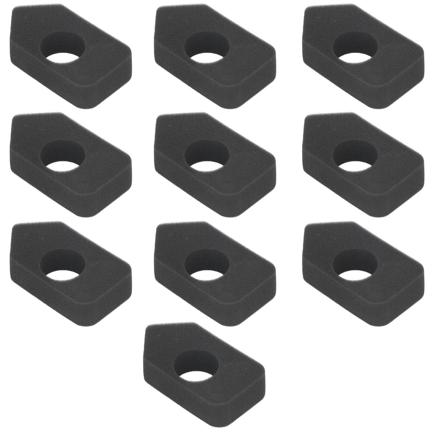 10PCS Air Filter Sponge Replacement Lawn Mower Part 698369 for Craftsman Classic Sprint Engine V1294-YM0523-3111220029211
