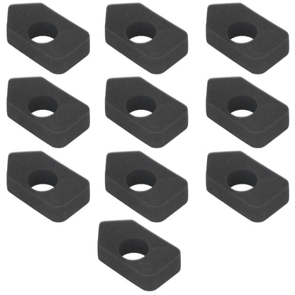 10PCS Air Filter Sponge Replacement Lawn Mower Part 698369 for Craftsman Classic Sprint Engine V1294-YM0523-3111220029211