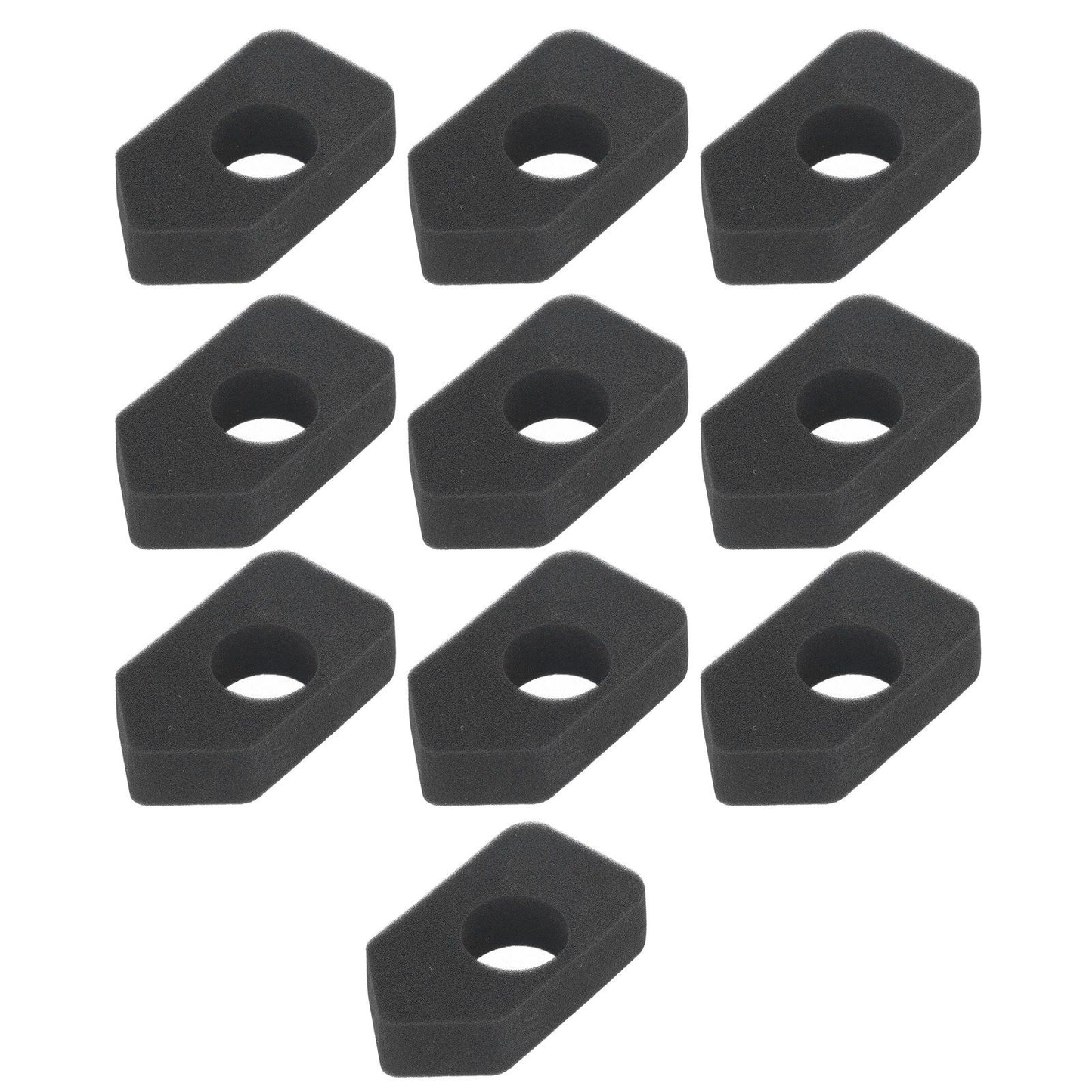 10PCS Air Filter Sponge Replacement Lawn Mower Part 698369 for Craftsman Classic Sprint Engine V1294-YM0523-3111220029211