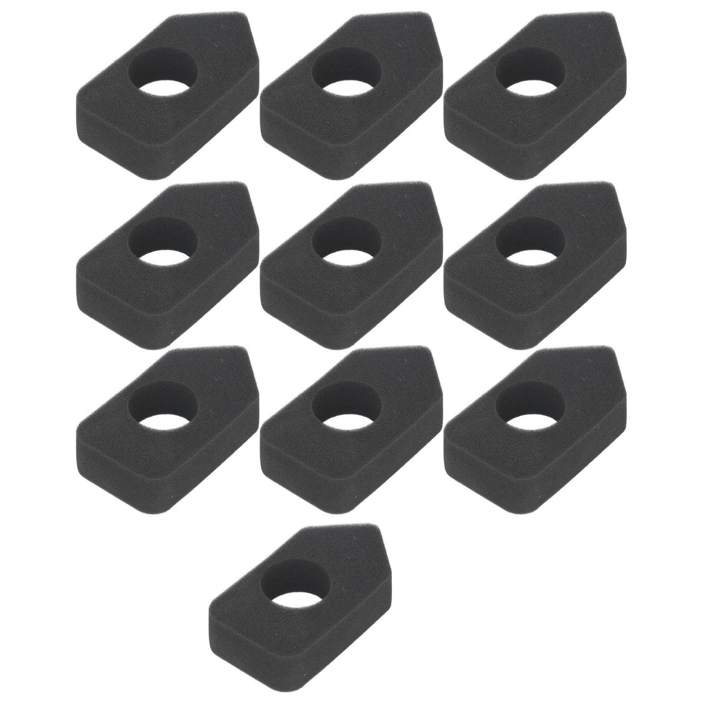10PCS Air Filter Sponge Replacement Lawn Mower Part 698369 for Craftsman Classic Sprint Engine V1294-YM0523-3111220029211