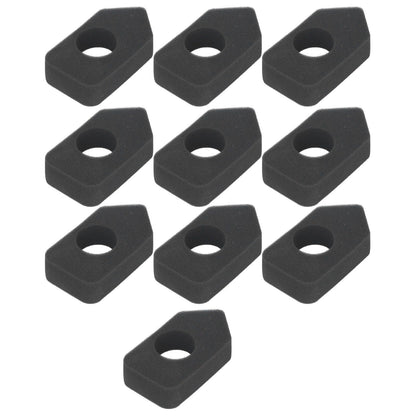 10PCS Air Filter Sponge Replacement Lawn Mower Part 698369 for Craftsman Classic Sprint Engine V1294-YM0523-3111220029211