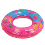 Swimming Floats Pink Flamingo Pattern Thickened Eco Friendly PVC Portable Round Pool Floats for Girl V1294-YM0523-3111220029611