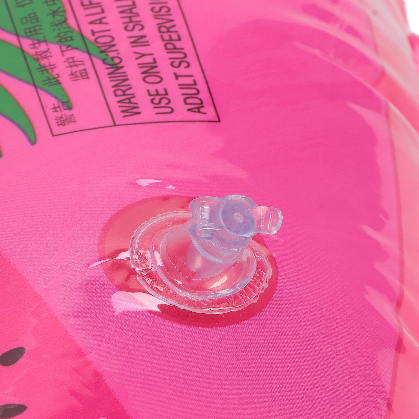 Swimming Floats Pink Flamingo Pattern Thickened Eco Friendly PVC Portable Round Pool Floats for Girl V1294-YM0523-3111220029611